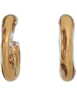 Isabel Marant Earrings Brass - White