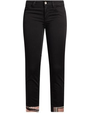 Liu Jo Pants Cotton, Elastane - Black