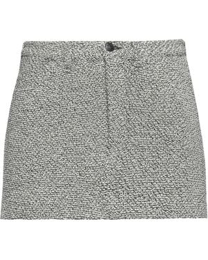 Rag & Bone Minirock - Grau