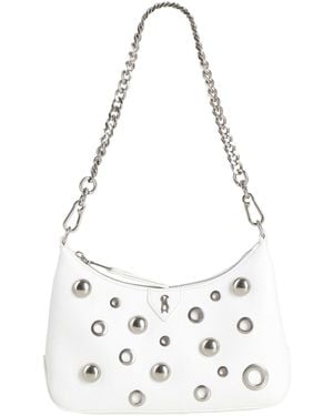 Steve Madden Bolso De Asas Largas - Blanco