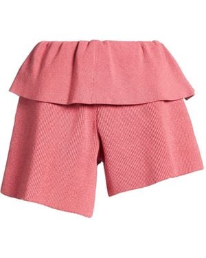 JW Anderson Shorts & Bermuda Shorts - Red