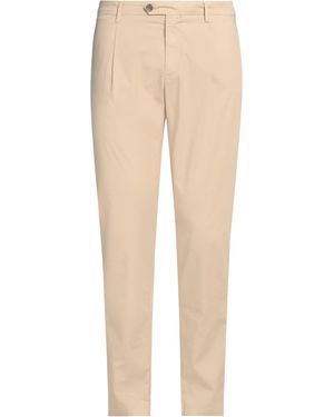 Yan Simmon Trousers - Natural