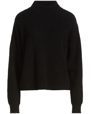 Max Mara Col Roulé - Noir