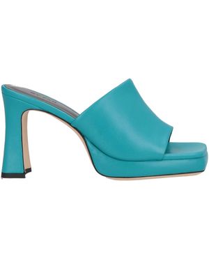 BY FAR Sandali - Blu