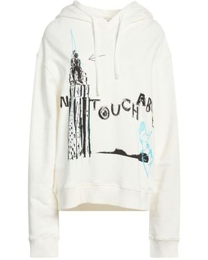 ih nom uh nit Sweatshirt Cotton - White