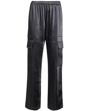 8pm Charcoal Pants Polyester - Gray