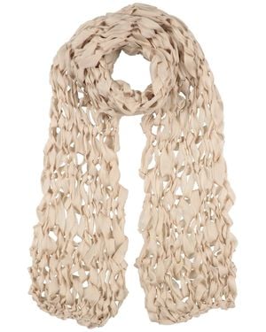 Fabiana Filippi Scarf - Natural