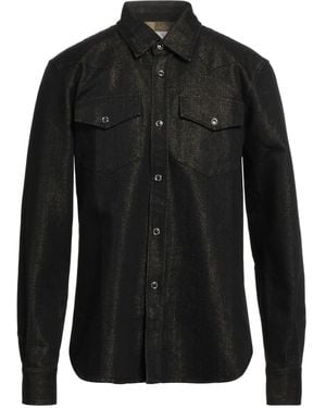 Department 5 Denim Shirt - Black
