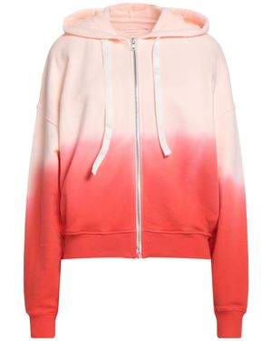 Majestic Filatures Light Sweatshirt Cotton - Red