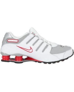 Nike Sneakers Textile Fibers - White