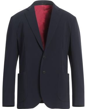 Tombolini Running Blazer Viscose, Polyamide, Elastane - Blue