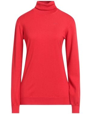 Pinko Rollkragenpullover - Rot