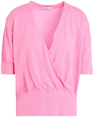 Ballantyne Sweater Cotton - Pink