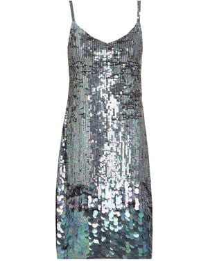 P.A.R.O.S.H. Mini Dress Polyamide, Elastane, Pvc - Blue