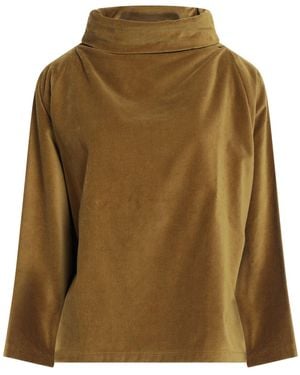 Black Crane Tops - Green