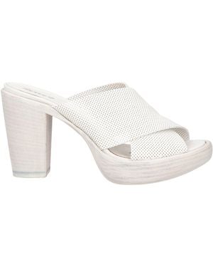 Rocco P Sandals - White