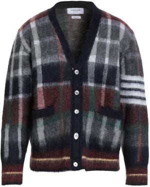 Thom Browne Cardigan - Grey