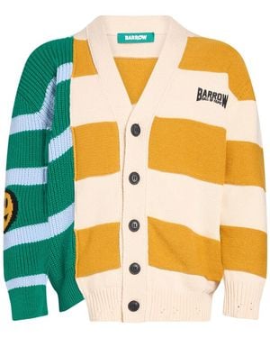 Barrow Cardigan Acrylic, Wool - Yellow