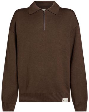 Caterpillar Jumper Wool, Acrylic - Brown