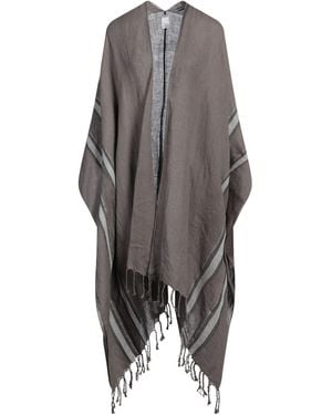 Brunello Cucinelli Cape - Grau