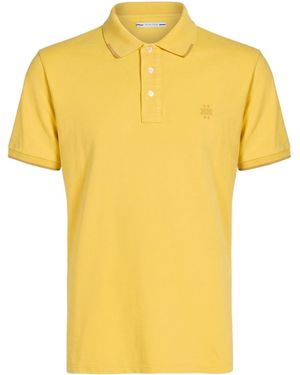 Jacob Cohen Polo Shirt Cotton, Elastane - Yellow