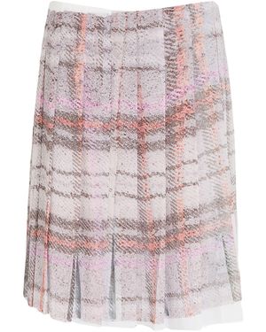 Acne Studios Midi Skirt - Pink
