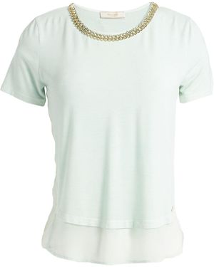 MARANI JEANS 売れ筋商品|||マラーニ ジーンズ Tシャツ トップス レディース T-shirts Red 4a6037d17578aac36c819daeba99e7