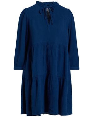Honorine Mini Dresses - Blue