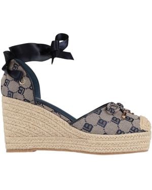 Laura Biagiotti Espadrilles - Metallic