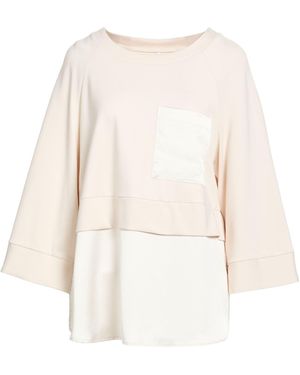 Imperial Ivory Top Viscose, Polyamide, Elastane - Natural