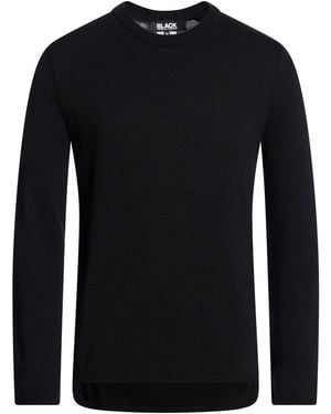 Comme des Garçons Sweater Acrylic - Black