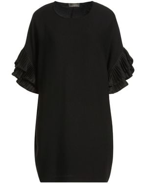 Soallure Mini Dress Polyester - Black