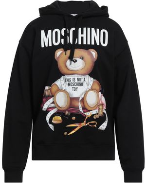 Moschino Felpa - Nero