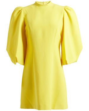 Andrew Gn Mini Dress - Yellow