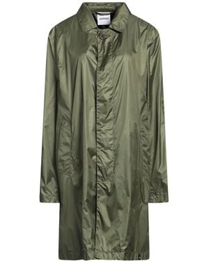 Aspesi Overcoat & Trench Coat - Green