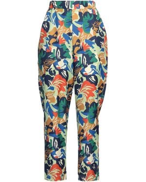 Mantero 1902 Pantalone - Blu