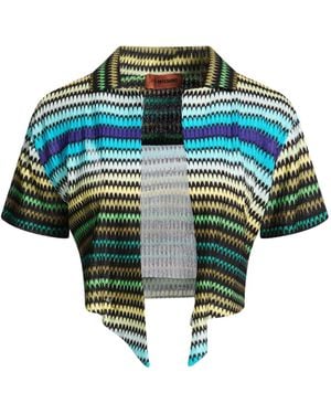 Missoni Lime Cardigan Viscose - Green