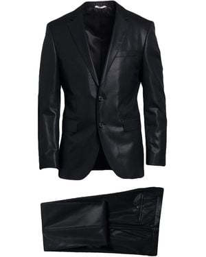 BOSS Suit Wool - Blue