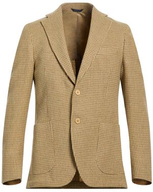 Tombolini Sand Blazer Wool, Polyamide - Natural