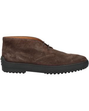 Tod's Stivaletti - Marrone