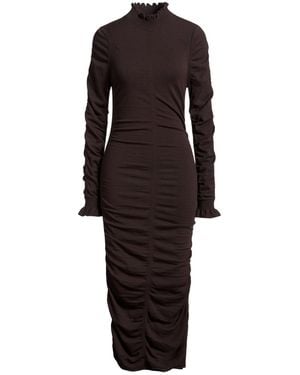 Twinset Maxi Dress - Black