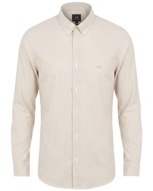 ARMANI EXCHANGE Shirt Cotton - White