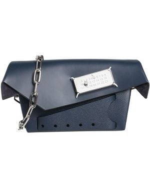 Maison Margiela Bolso Con Bandolera - Azul