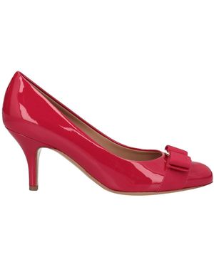 Ferragamo Court Shoes - Pink