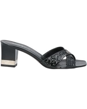 BY BYBLOS Sandals - Black