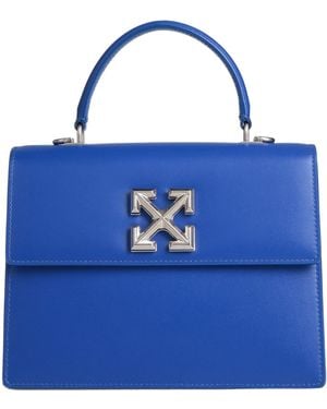 Off-White c/o Virgil Abloh Handbag Leather - Blue