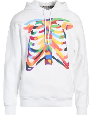 Marcelo Burlon Sweatshirt Cotton - White