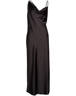 Liu Jo Maxi Dress Polyester - Black