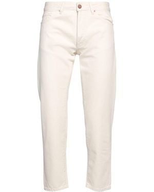 Michael Coal Jeans - White