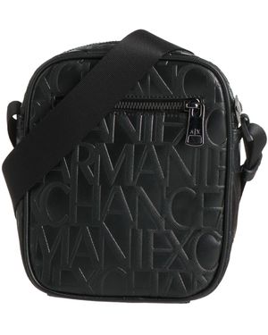 ARMANI EXCHANGE Bolso Con Bandolera - Negro